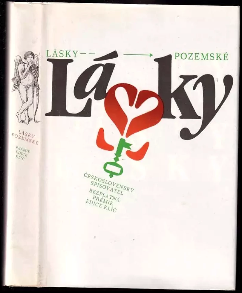 Levně Lásky pozemské (Jiří Slíva, 1987)