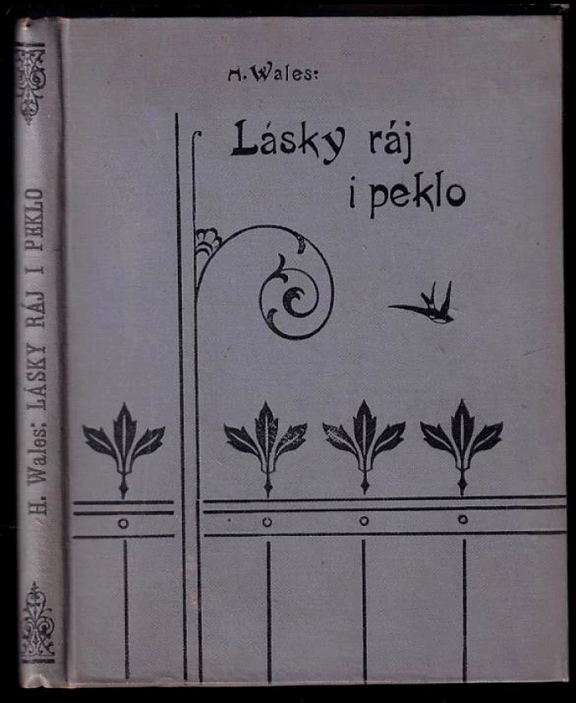 Levně Lásky ráj i peklo (Hubert Wales, 1916)