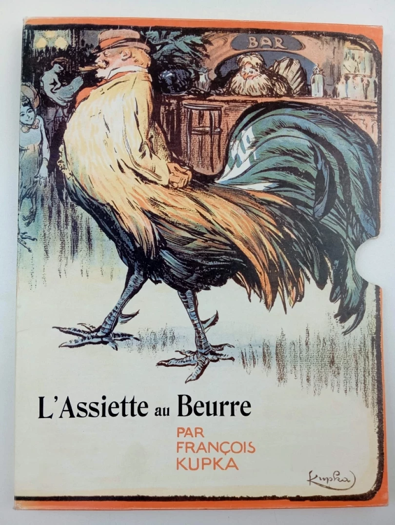 Levně L'Assiette au Beurre par François Kupka (František Kupka, 1998)