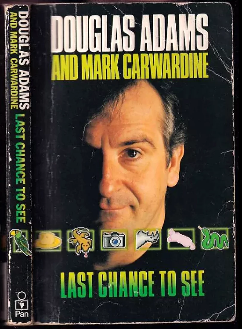 Last Chance To See. (Pan) (Adams Douglas, 1991)