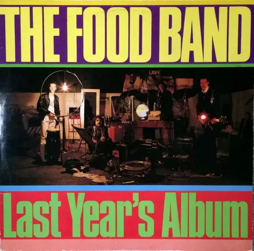 Levně Last Year's Album (Food Band, 1980)