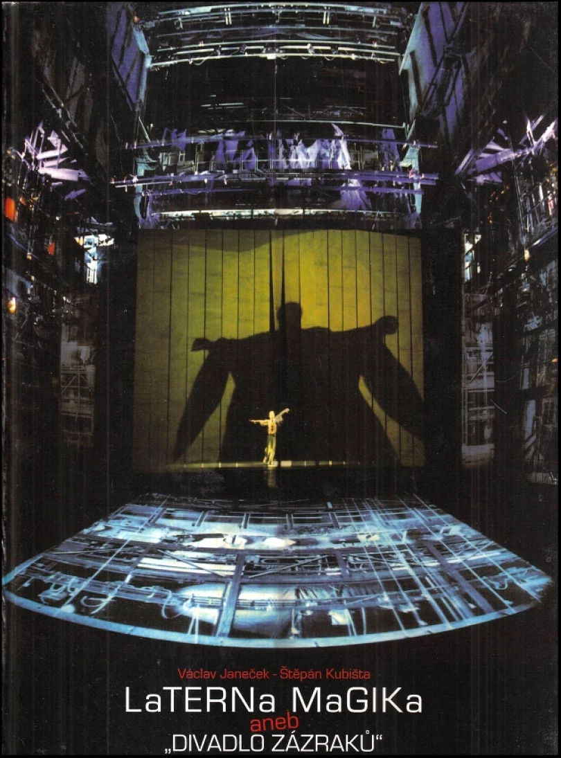 Levně Laterna magika, aneb, "Divadlo zázraků" (Václav Janeček, 2006)
