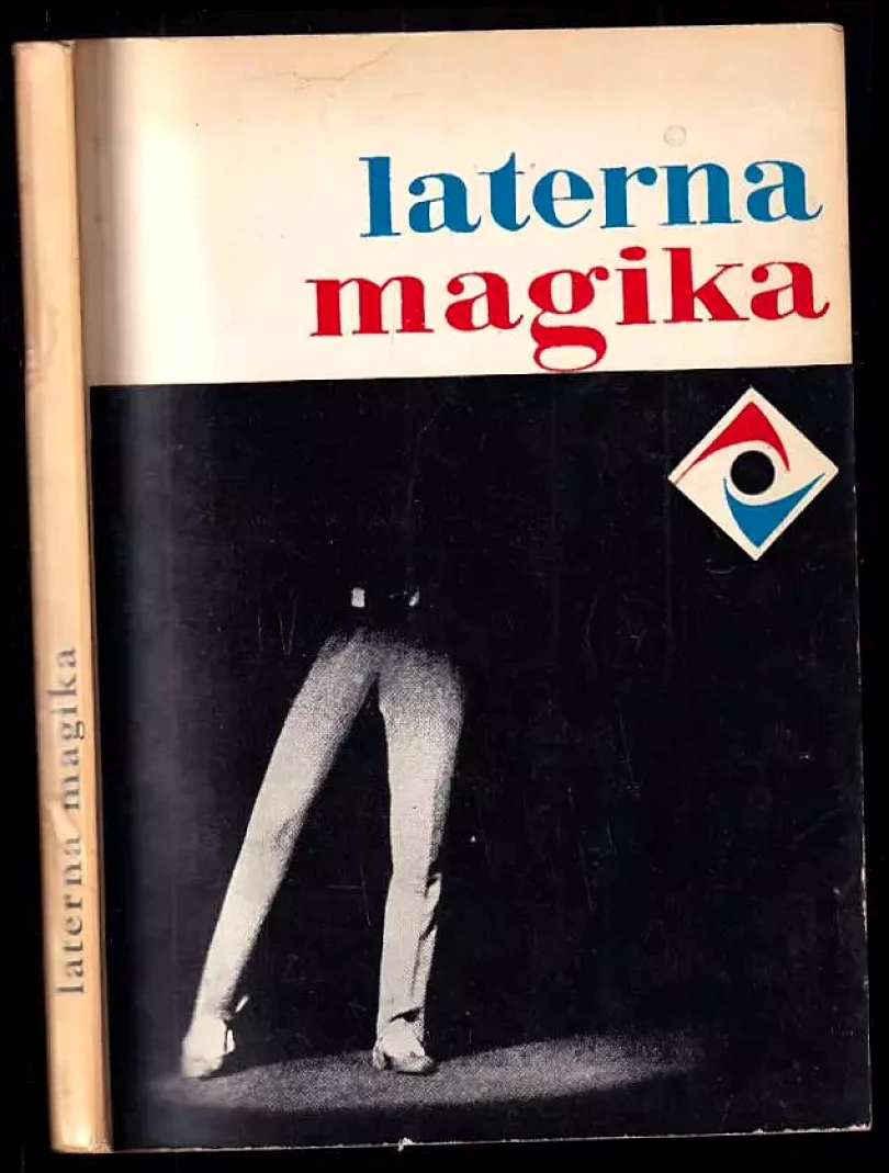 Levně Laterna magika - soubor statí (, 1968)