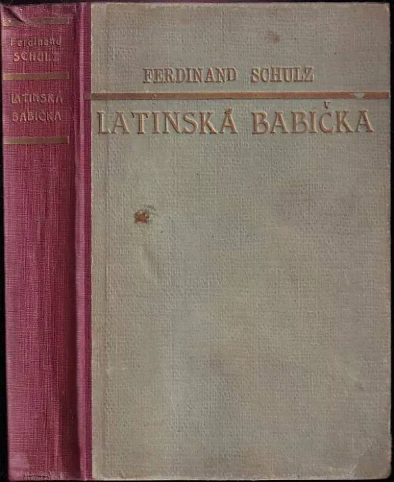 Levně Latinská babička (Ferdinand Schulz, 1886)