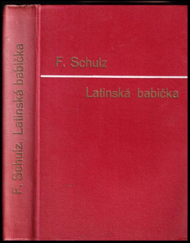 Latinská babička (Ferdinand Schulz, 1915)