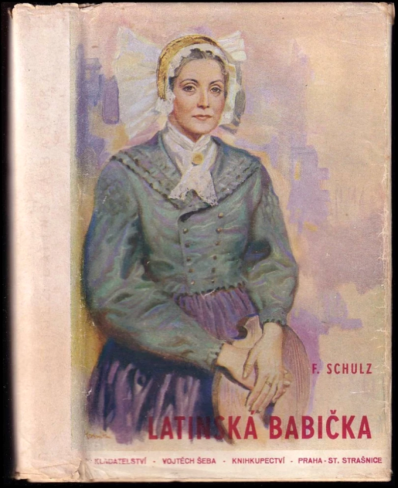 Levně Latinská babička (Ferdinand Schulz, 1924)