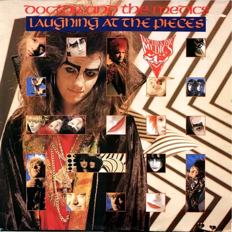 Levně Laughing At The Pieces (Doctor & The Medics, 1986)