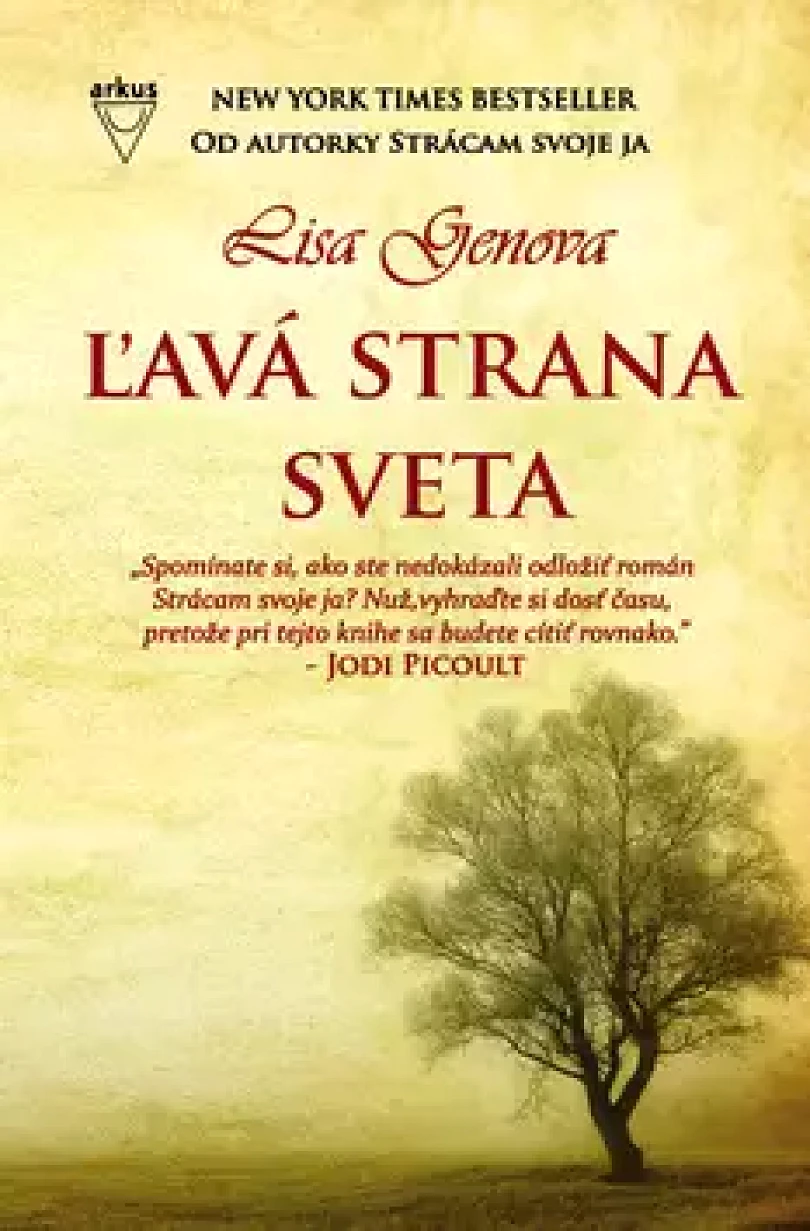Ľavá strana sveta (Lisa Genova, 2015)