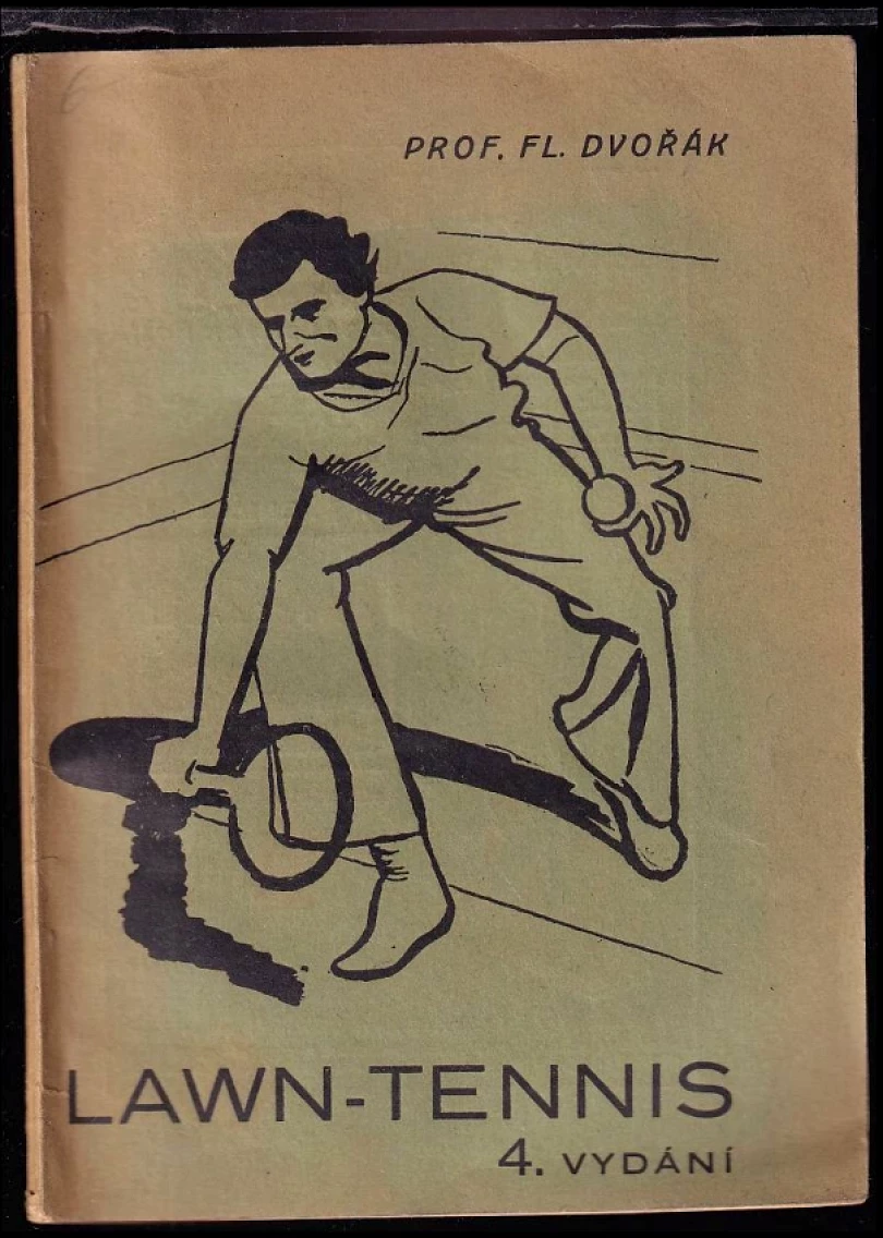 Lawn-tennis (Florián Dvořák, 1931)