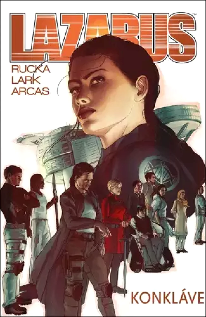 Levně Lazarus (Greg Rucka, 2024)
