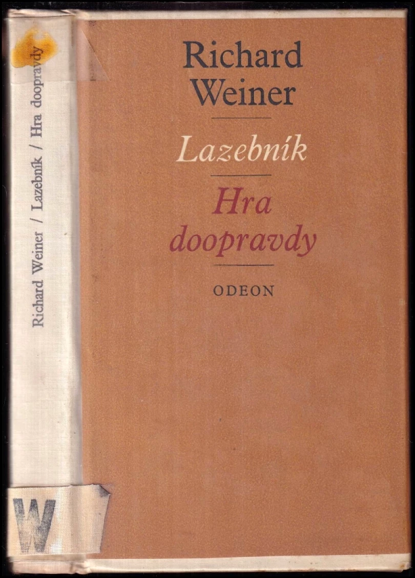 Levně Lazebník ; Hra doopravdy (Richard Weiner, 1974)