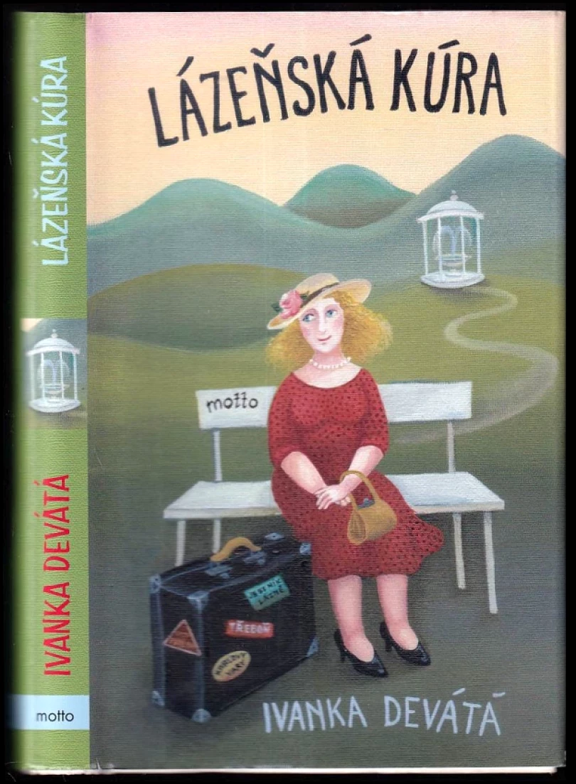 Levně Lázeňská kúra (Ivanka Devátá, 2019)