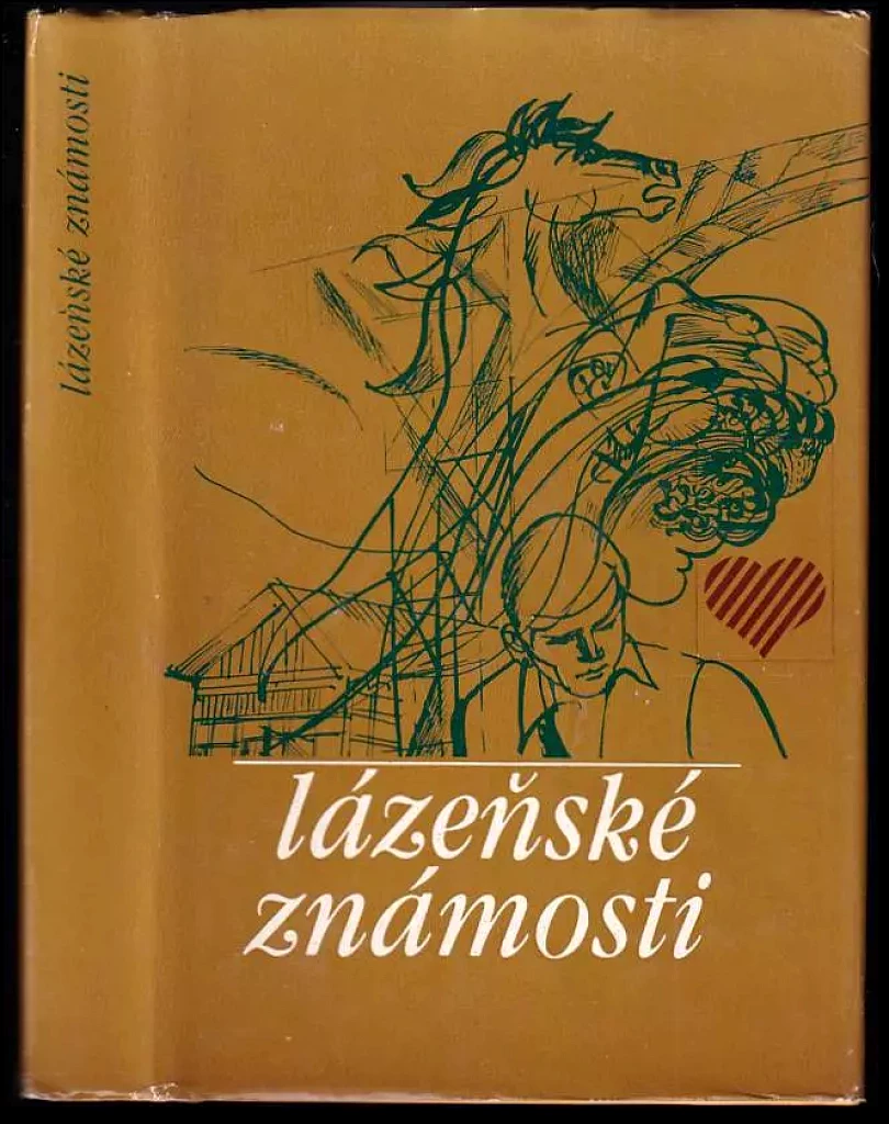 Levně Lázeňské známosti : [výbor próz] (, 1982)