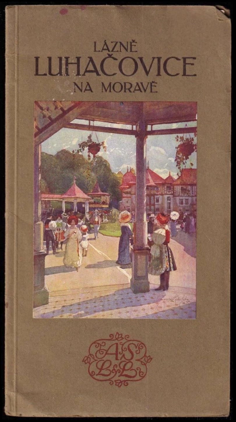 Lázně Luhačovice na Moravě (, 1911)