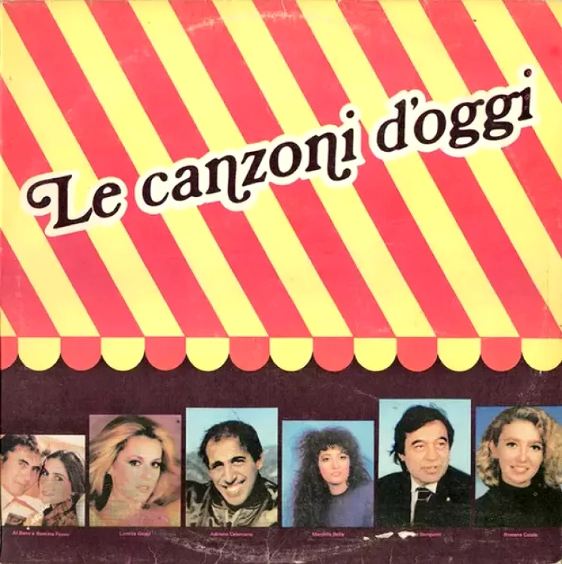Levně Le Canzoni D'oggi (Various, 1989)