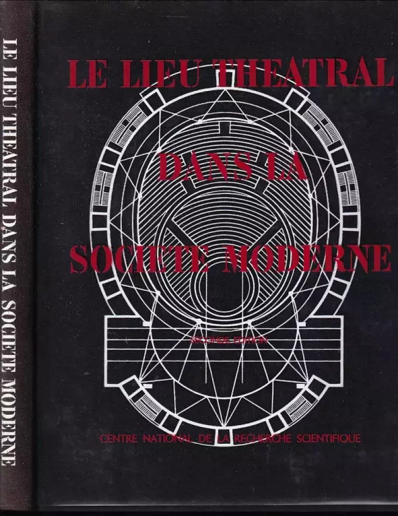 Le lieu théâtral dans la société moderne (Marcel Oddon, 1969)