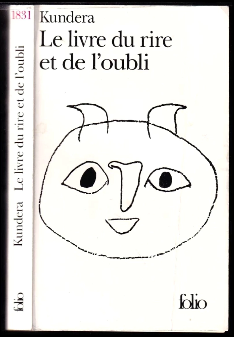 Levně Le livre du rire et de l´oubli (Milan Kundera, 2003)