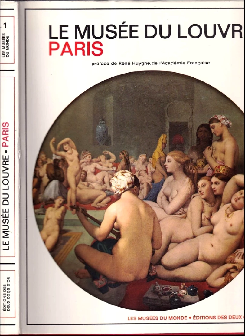 Levně Le musée du Louvre (Annette Fochier Henrion, 1967)