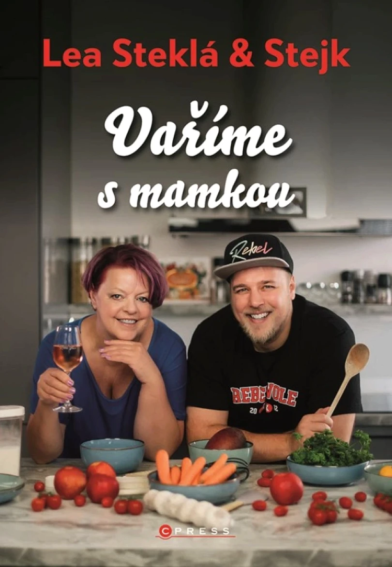 Lea Steklá a Stejk – Vaříme s mamkou (Lea Stejk,, 2025)
