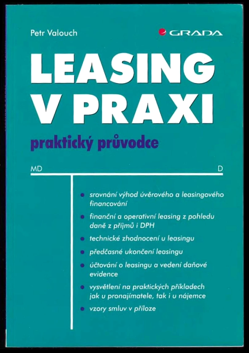 Leasing v praxi (Petr Valouch, 2005)