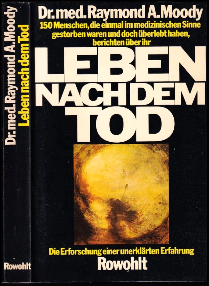 Levně Leben nach dem Tod (Raymond A Moody, 1979)