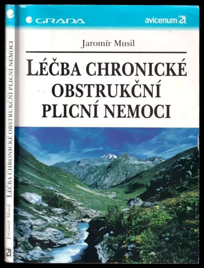 Levně Léčba chronické obstrukční plicní nemoci (Jaromír Musil, 1999)