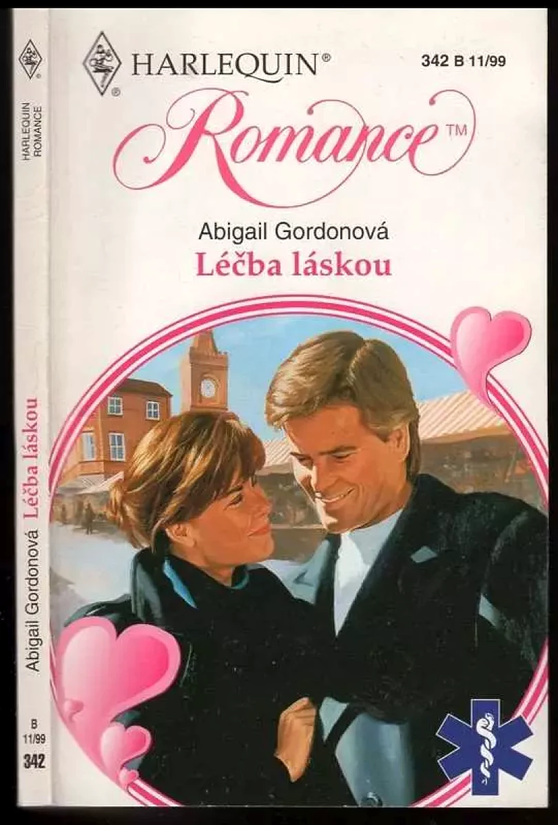 Levně Léčba láskou (Abigail Gordon, 1999)
