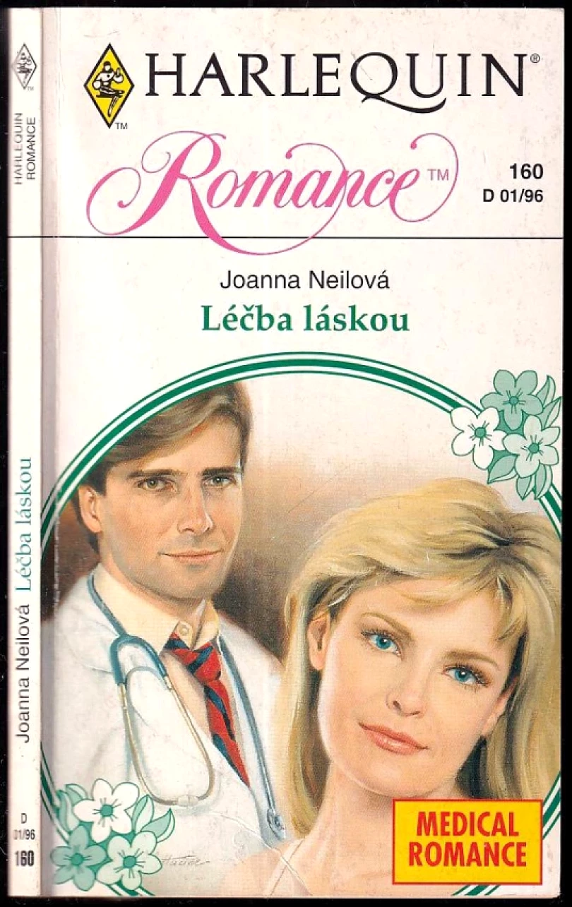 Levně Léčba láskou (Joanna Neil, 1996)