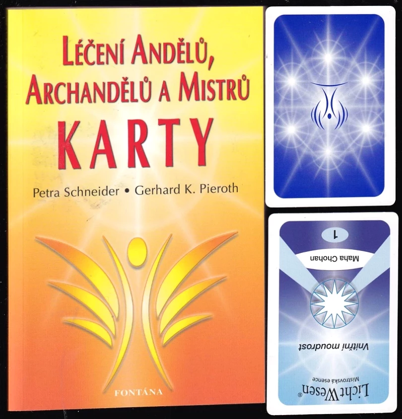 Levně Léčení andělů, archandělů a mistrů 2 (Petra Schneider, 2008)