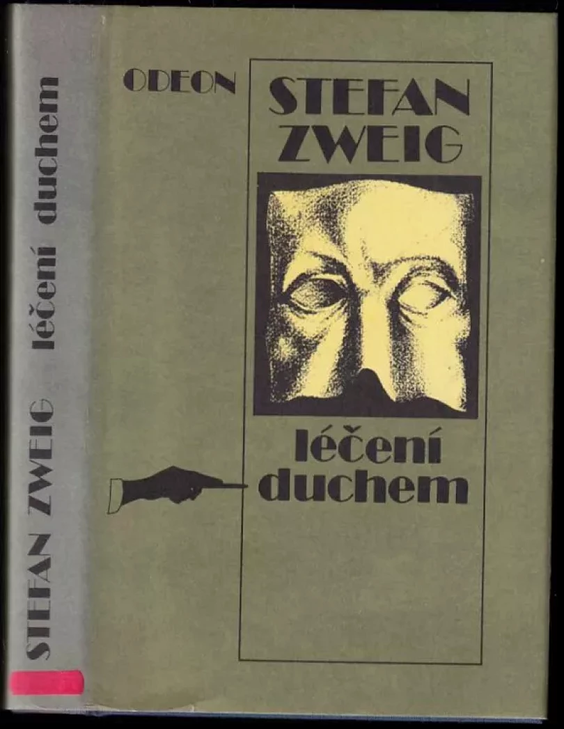 Levně Léčení duchem (Stefan Zweig, 1988)