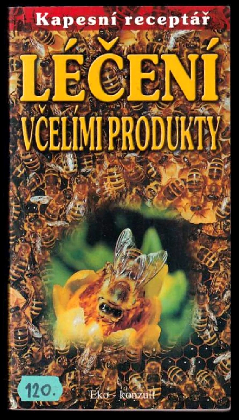 Léčení včelími produkty (Johan Richter, 1999)