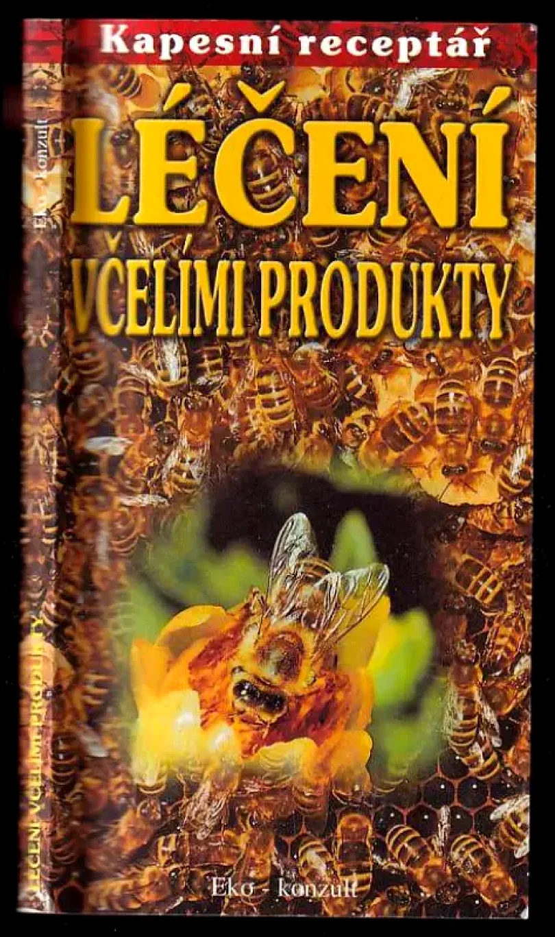 Léčení včelími produkty (Johan Richter, 2003)