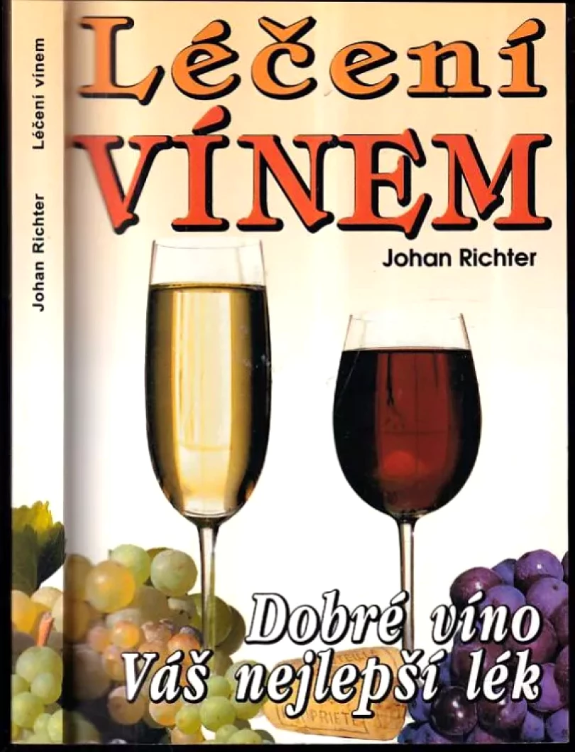 Levně Léčení vínem (Johan Richter, 2002)