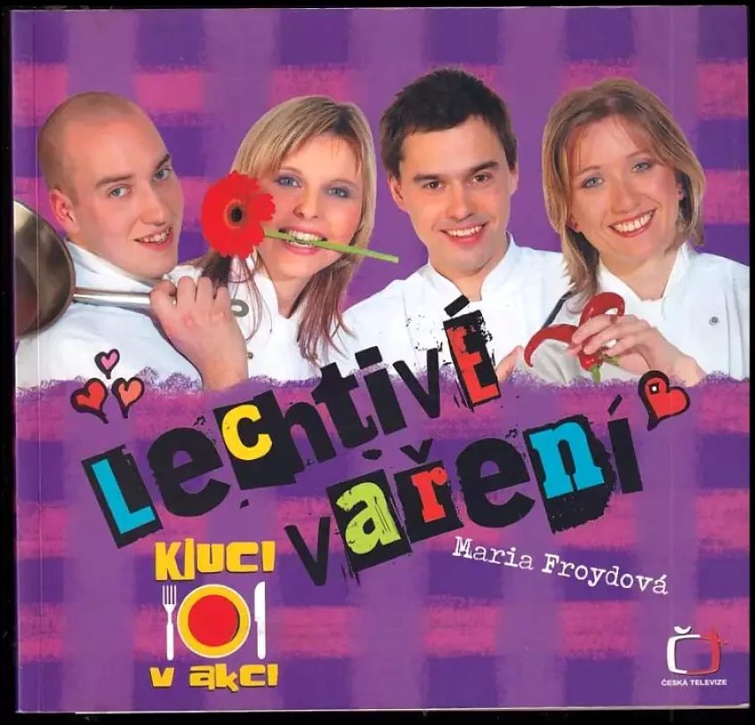 Levně Lechtivé vaření (Maria Froydová, 2007)
