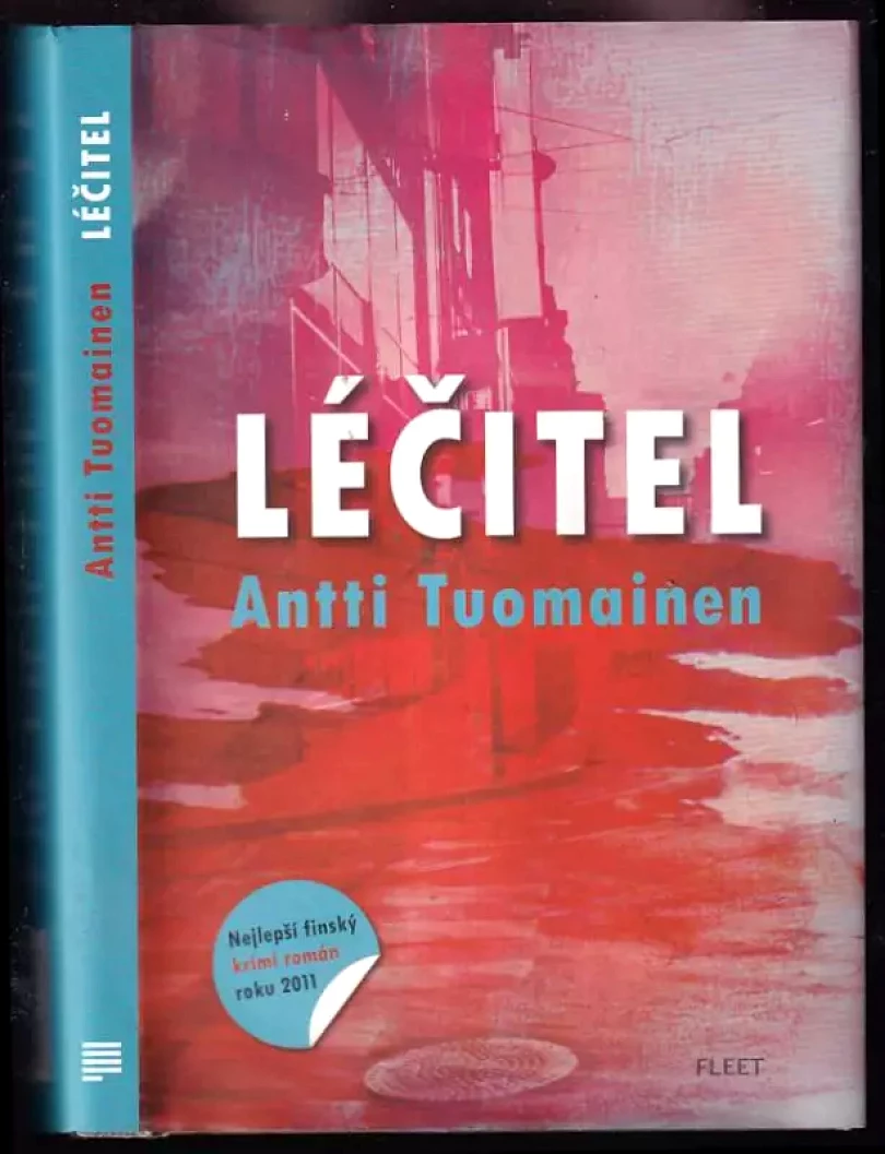 Levně Léčitel (Antti Tuomainen, 2012)