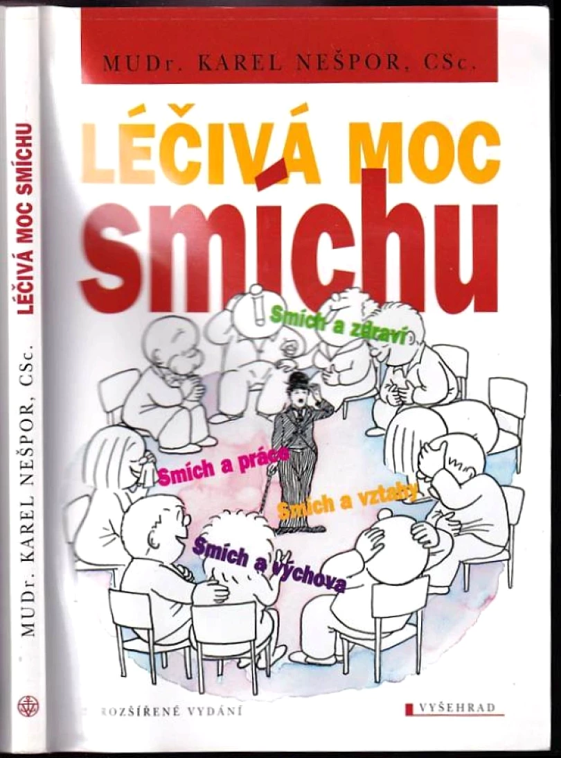 Levně Léčivá moc smíchu (Karel Nešpor, 2007)
