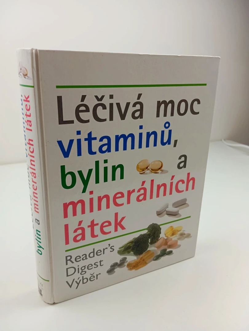Léčivá moc vitaminů, bylin a minerálních látek (, 2000)