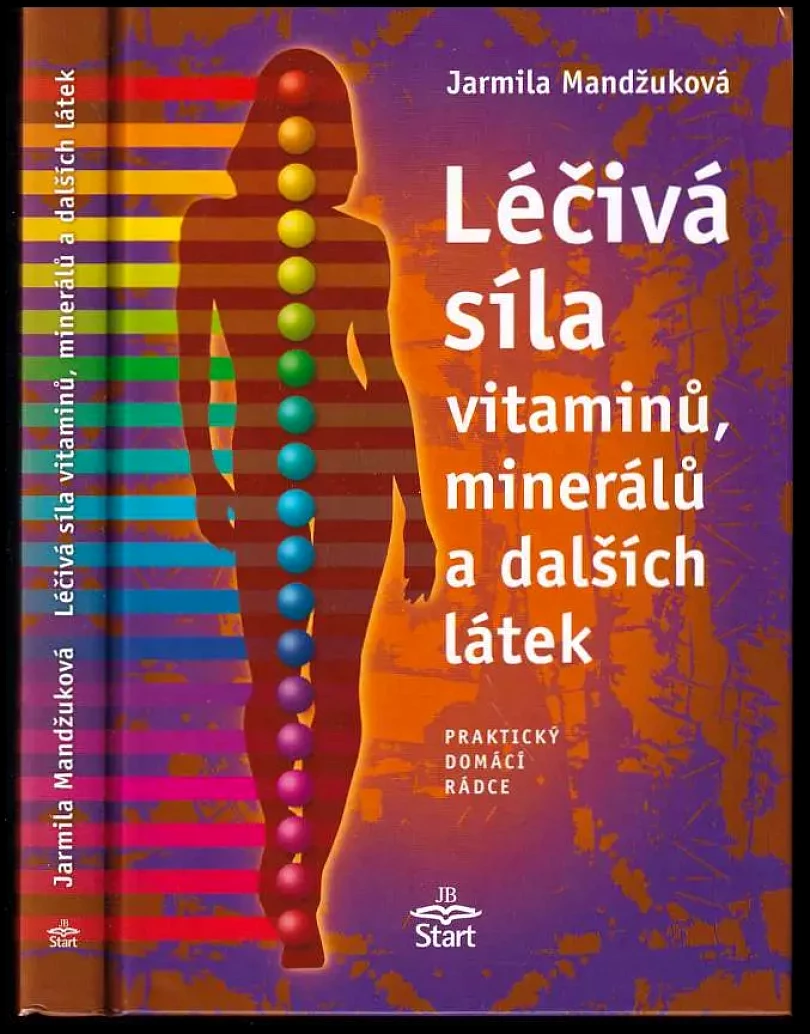 Léčivá síla vitaminů, minerálů a dalších látek (Jarmila Mandžuková, 2005)