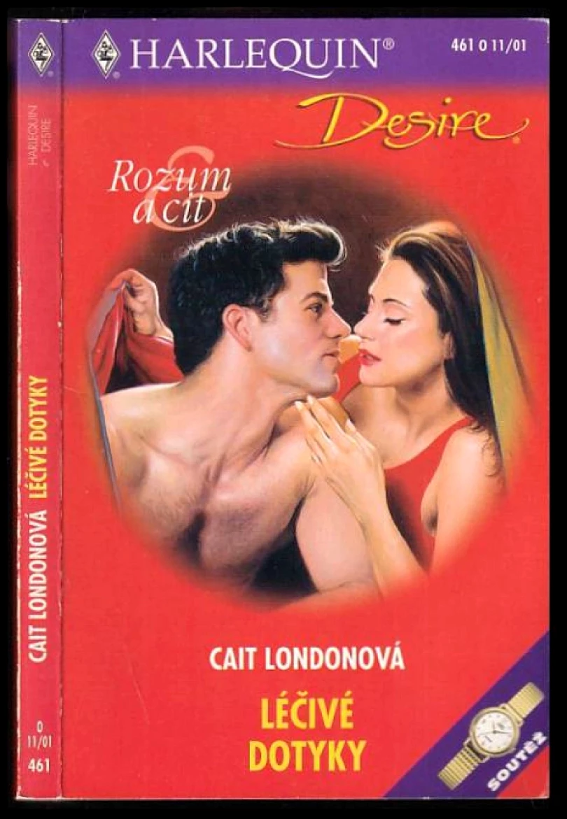 Levně Léčivé dotyky (Cait London, 2001)