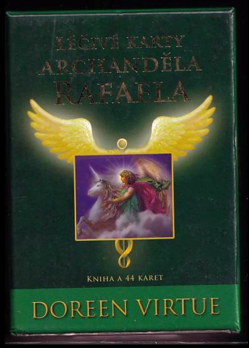 Levně Léčivé karty archanděla Rafaela (Doreen Virtue, 2011)