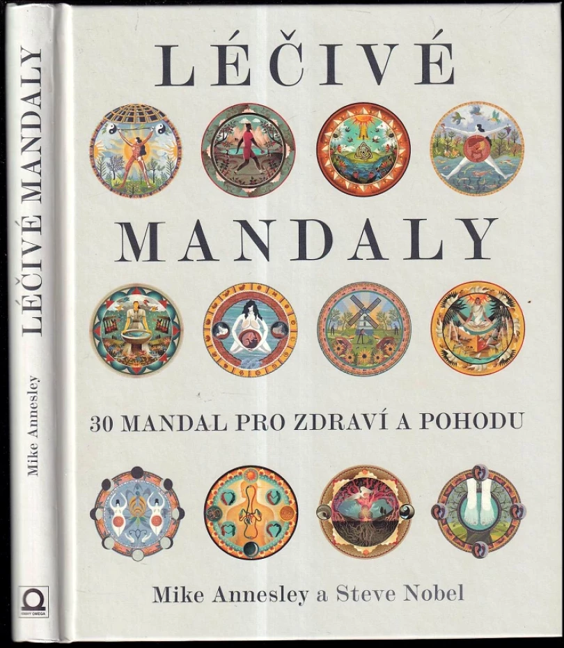 Levně Léčivé mandaly (Mike Annesley, 2018)