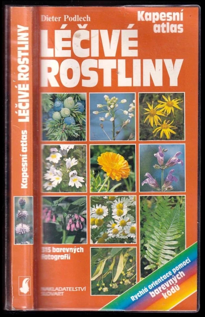 Levně Léčivé rostliny (Dieter Podlech, 1997)
