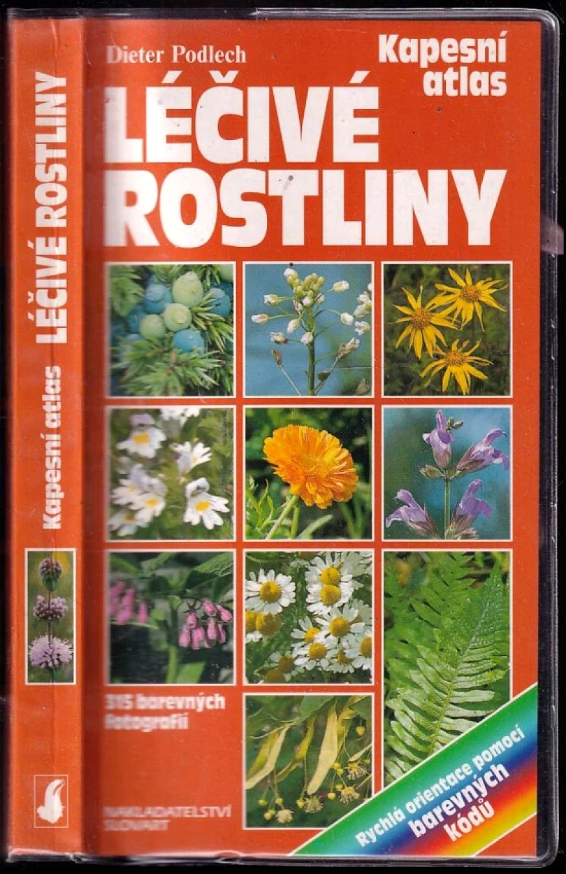 Levně Léčivé rostliny (Dieter Podlech, 2002)