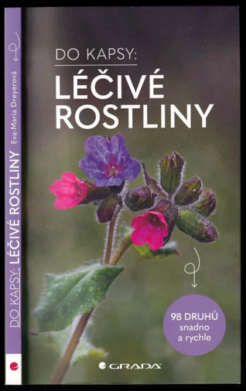 Levně Léčivé rostliny (Eva Dreyerová,, 2024)