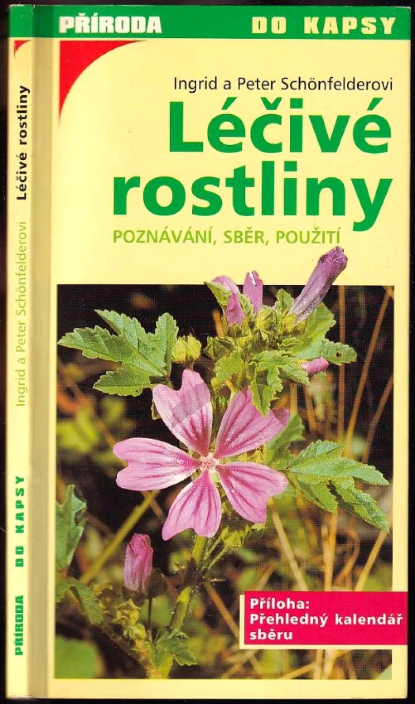 Levně Léčivé rostliny (Ingrid Schönfelder, 2001)