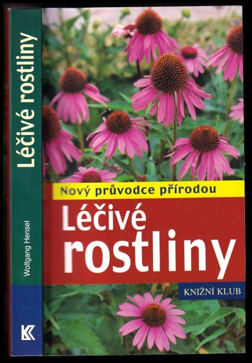 Levně Léčivé rostliny (Wolfgang Hensel, 2009)