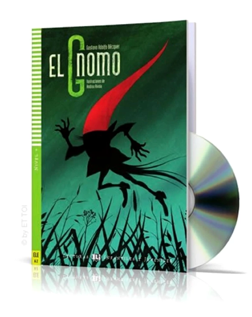 Levně Lecturas ELI Infantiles y Juveniles 4/A2: El Gnomo + Downloadable Multimedia (Gustavo Adolfo Bécquer, 2012)