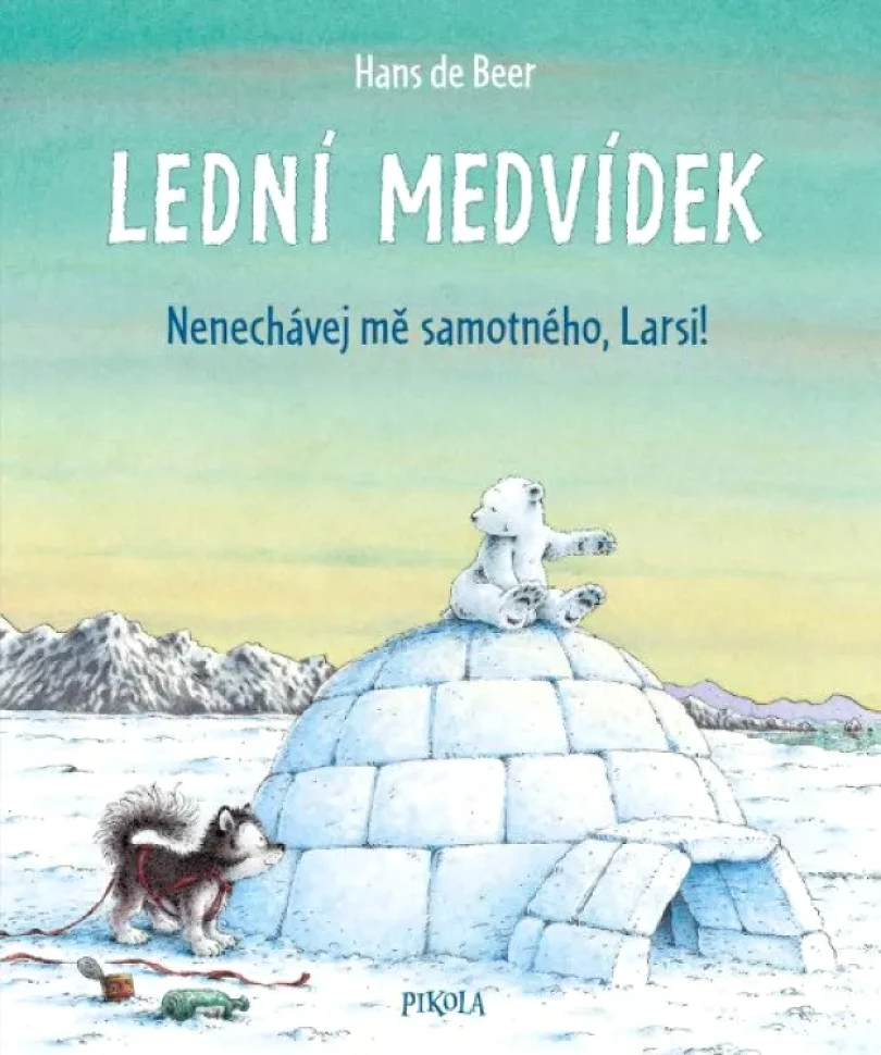 Levně Lední medvídek (Hans De Beer, 2023)