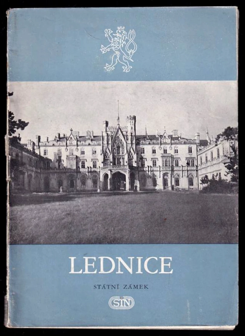 Levně Lednice (Václav Ryneš, 1958)