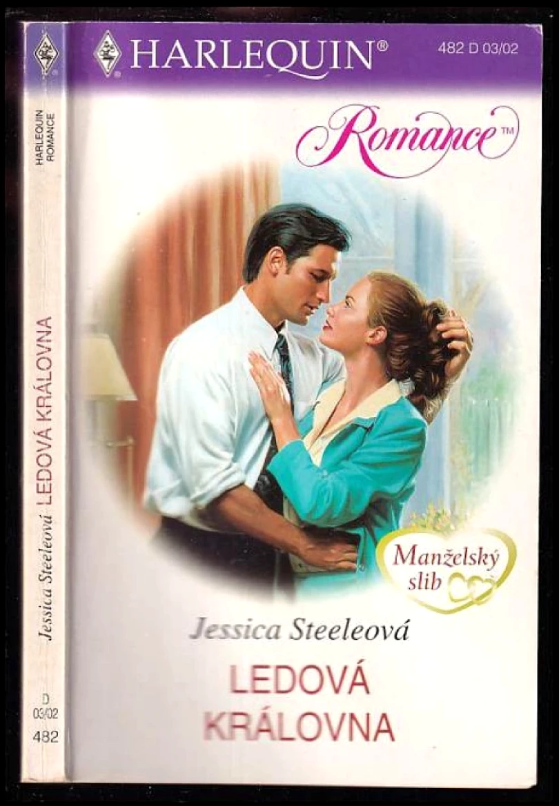 Levně Ledová královna (Jessica Steele, 2002)